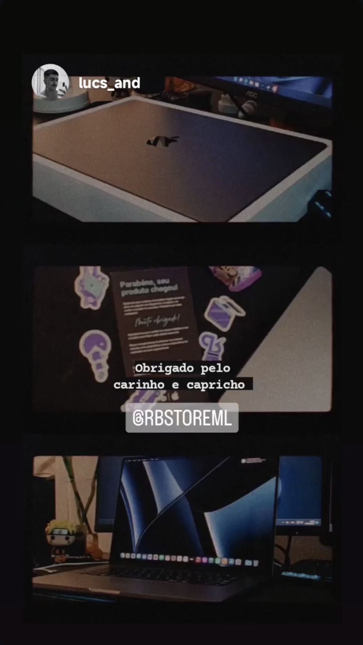 Feedback de Lucas Andrade